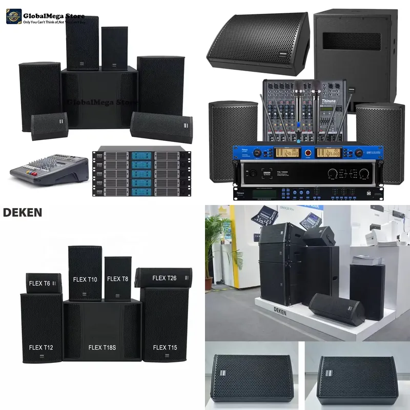 FLEX-T10 10 Inch 2 Unit 2 Way  - Audio Music Dj review and price