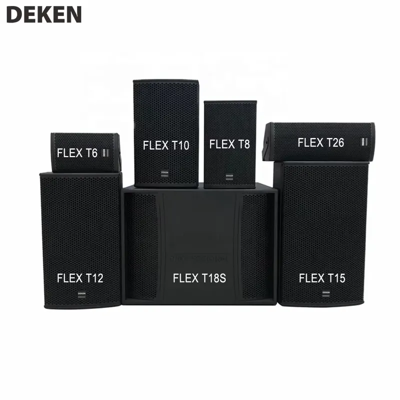 FLEX-T10 10 Inch 2 Unit 2 Way  - Audio Music Dj review and price