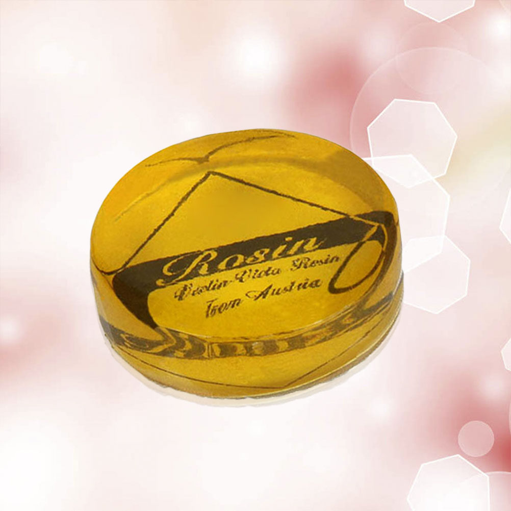 Transparent Yellow Rosin for V - Violin Rosin Bow review and price