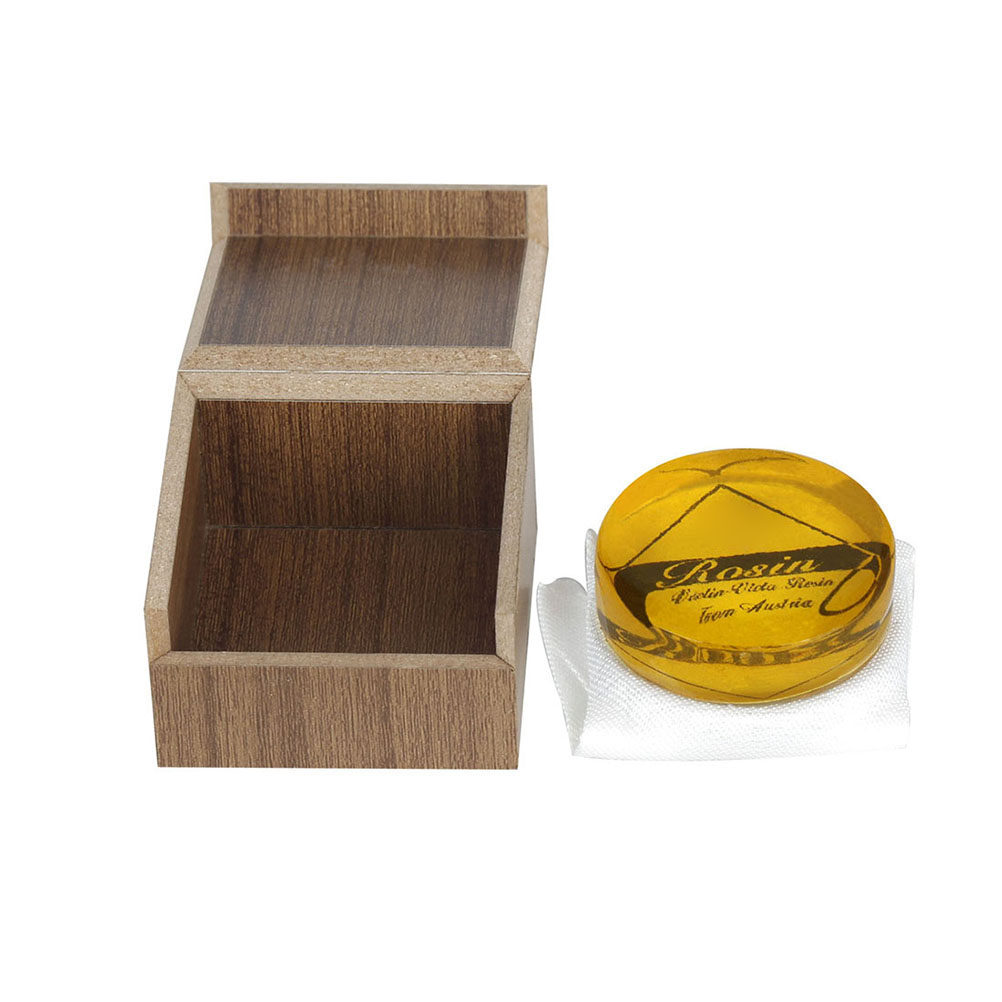 Transparent Yellow Rosin for V - Violin Rosin Bow review and price