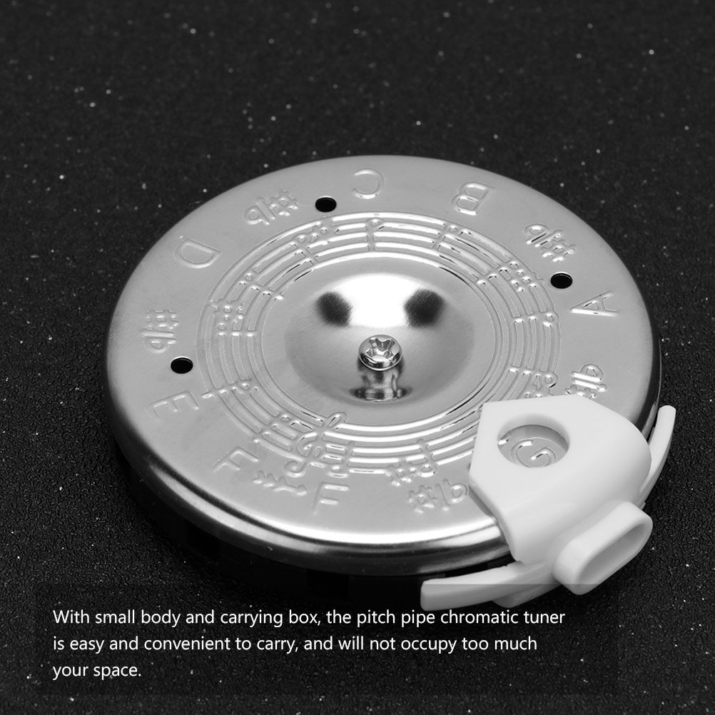 2Pcs 13 Tone Guitar Tuner Pitc - Pitch Pipe Key review and price
