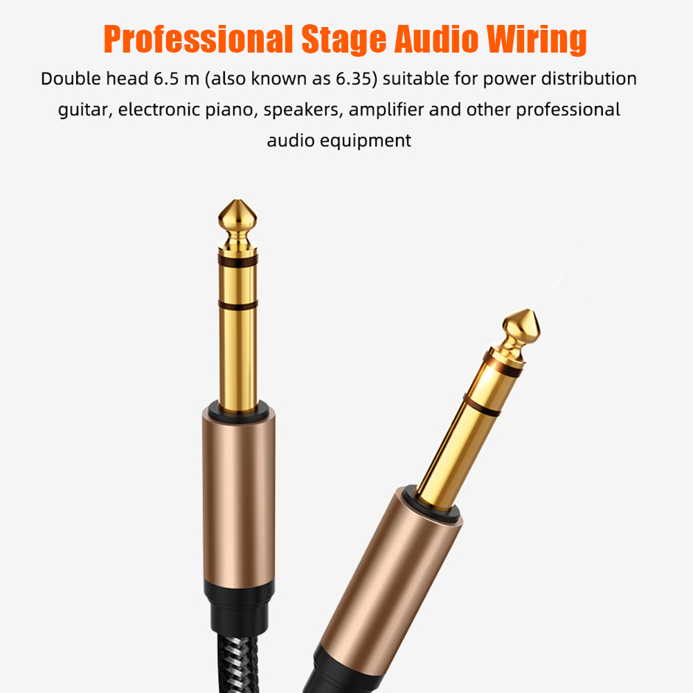 Gold-Plated 1/4 Inch TRS Jack  - Audio Music Mixer review and price