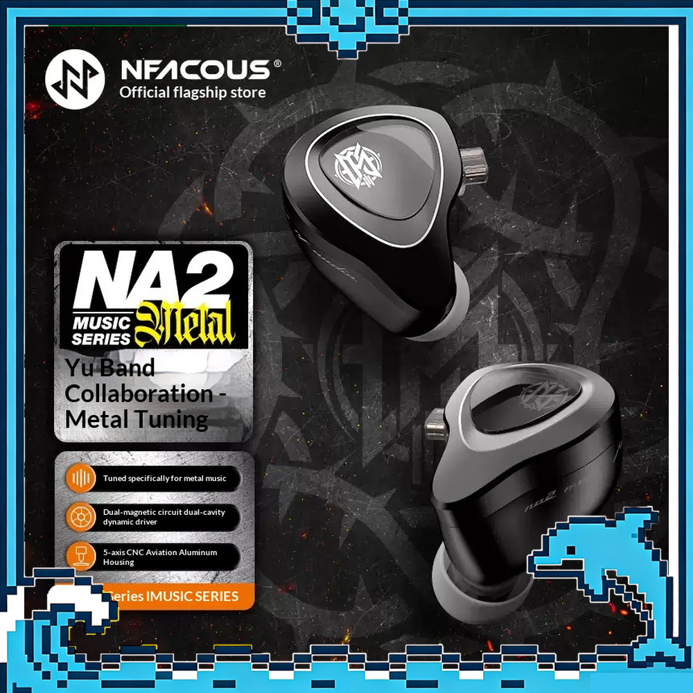 NF Audio NA2 Metal Dynamic Dri - Audio Music Editing review and price