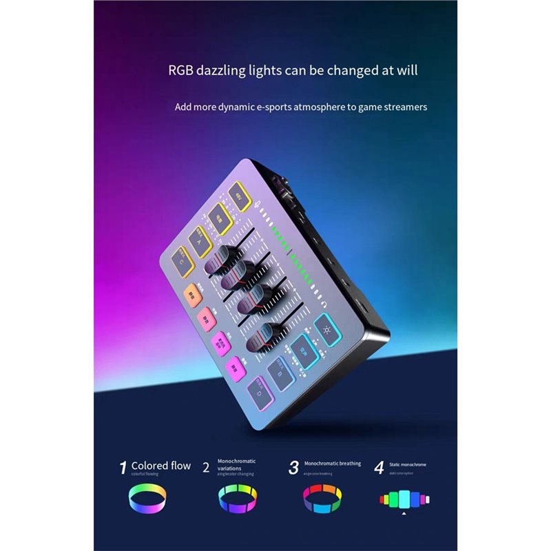 2026 New-SC3 For Game Voice Po - Audio Mixer 4 Channel review and price