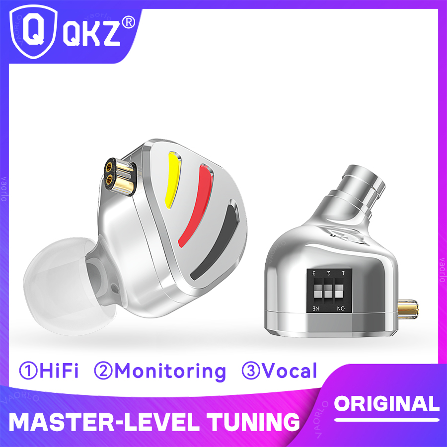 QKZ Earphones HIFI Monitoring  - Audio Music Dj review and price