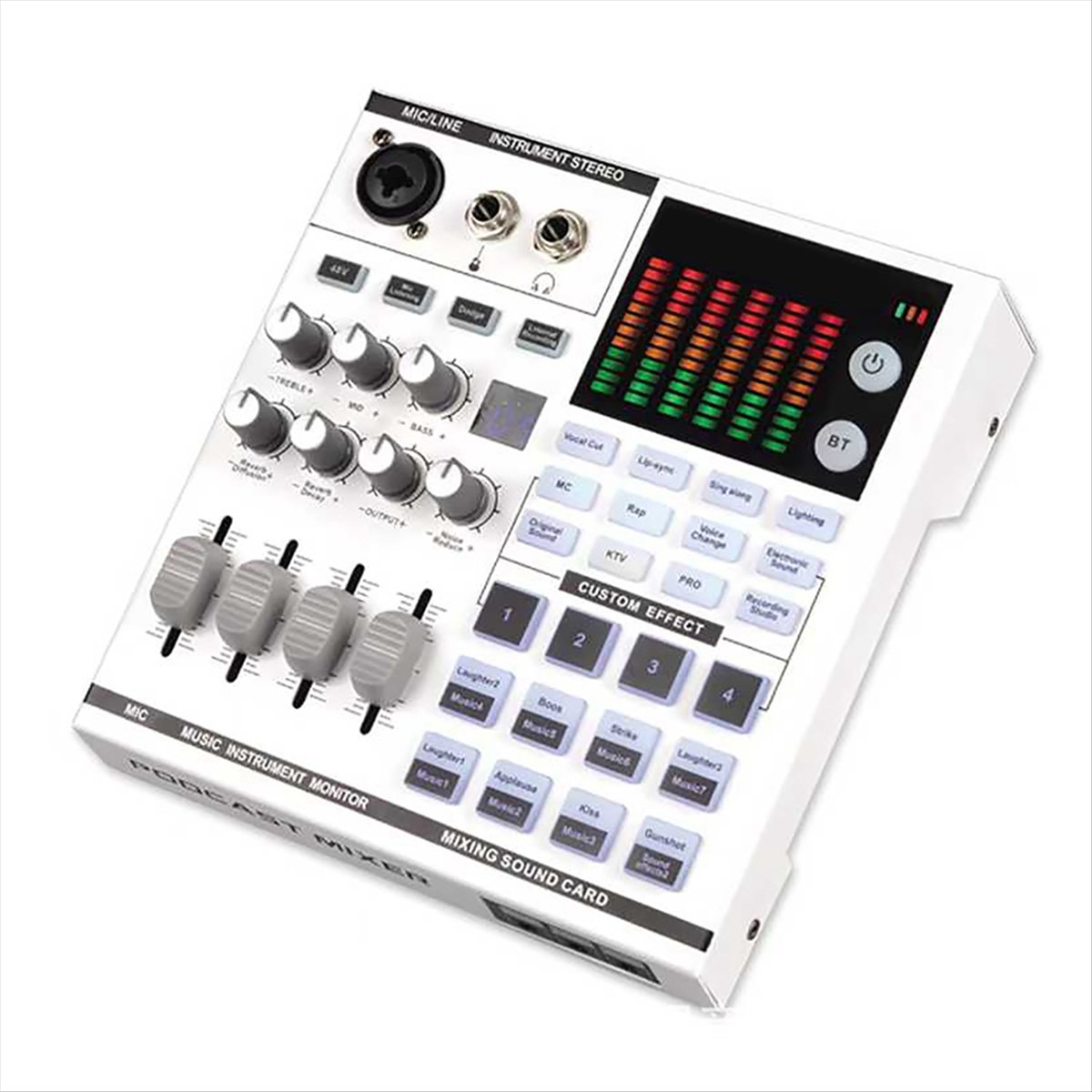 DTC5 SN800 Live Sound Card Voi - Audio Music Mixer review and price