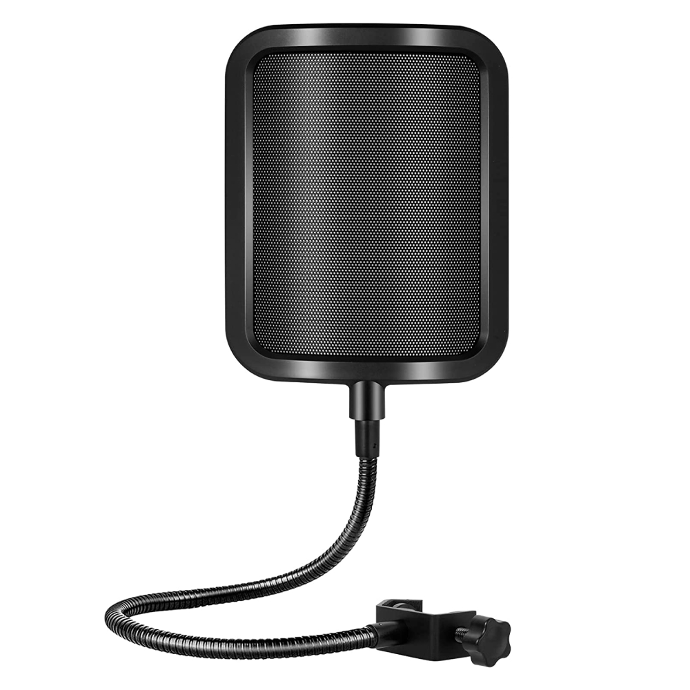 Metal Pop Filter Universal Mic - Recording Pop Filter review and price