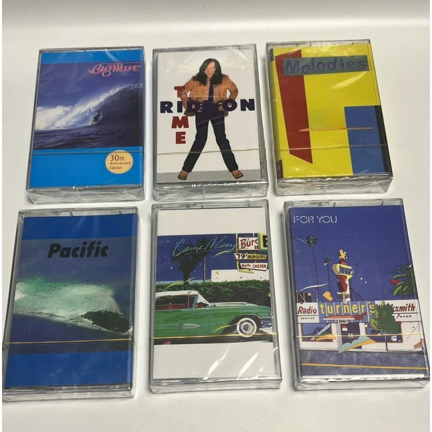 Vintage‑Style City‑Pop Audio C - Audio Vibes Music review and price