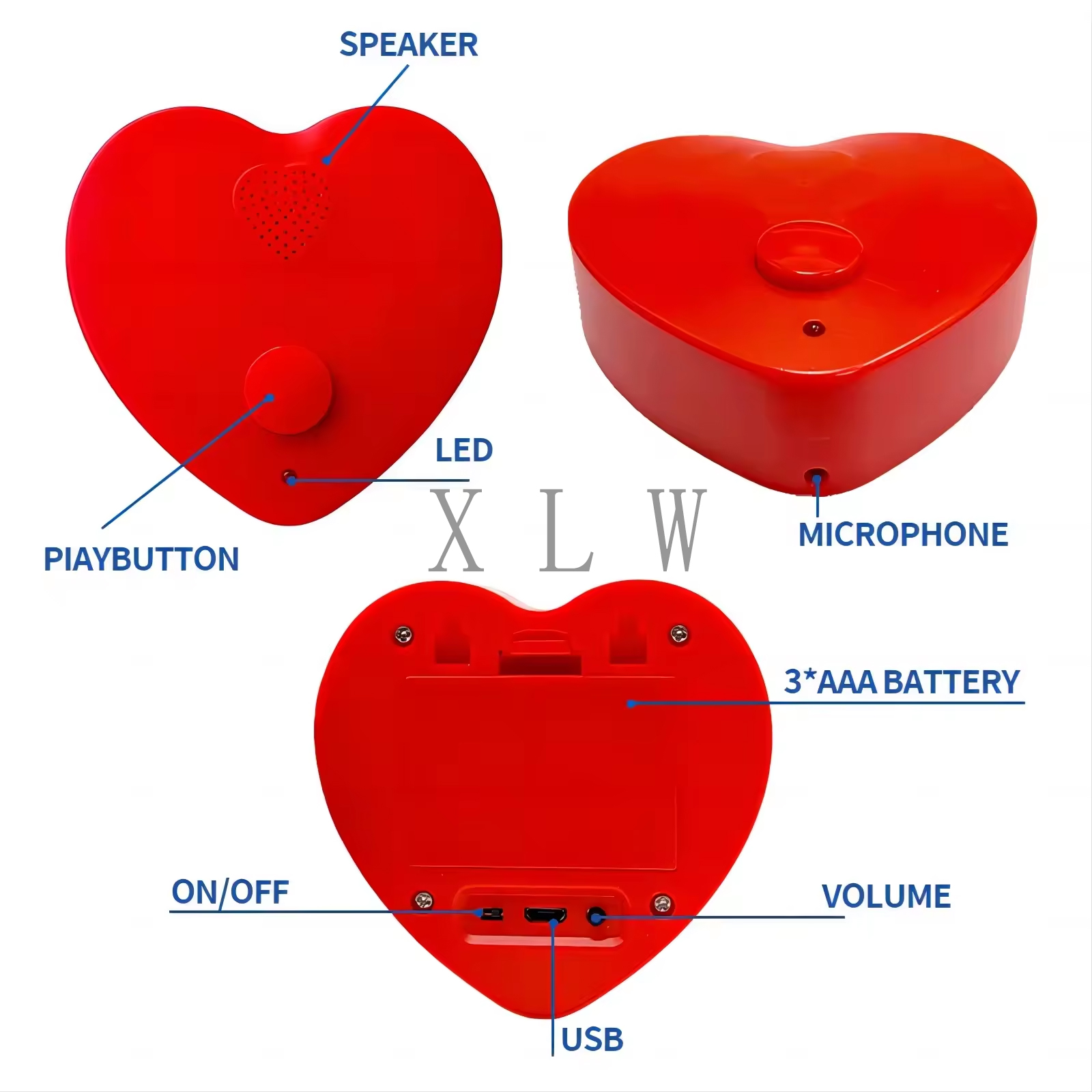 Voice Box for Xmas DIY Gifts B - Audio Music To Download review and price
