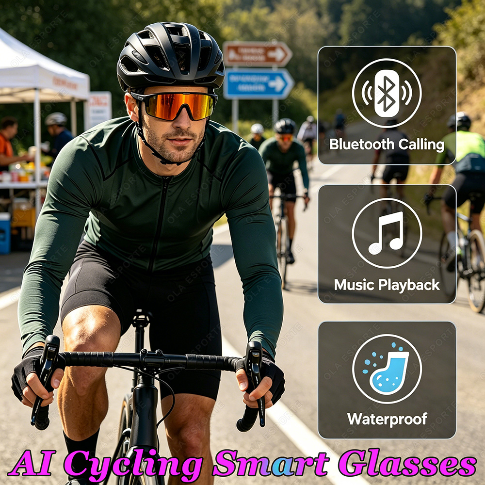 Outdoor Cycling Bluetooth Smar - Audio Music Technology review and price
