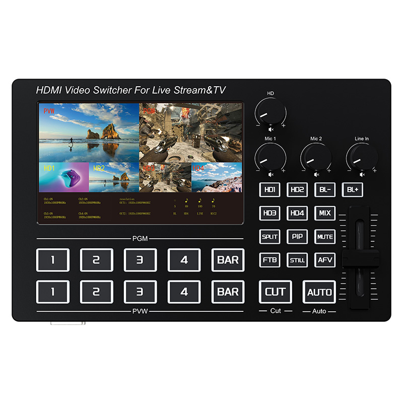 1080P 4 Channel HDMI Live Stre - Audio Mixer 4 Channel review and price