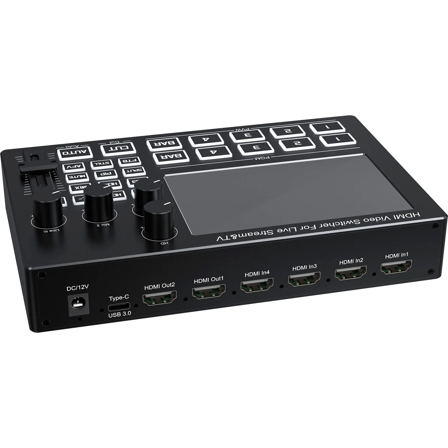 1080P 4 Channel HDMI Live Stre - Audio Mixer 4 Channel review and price