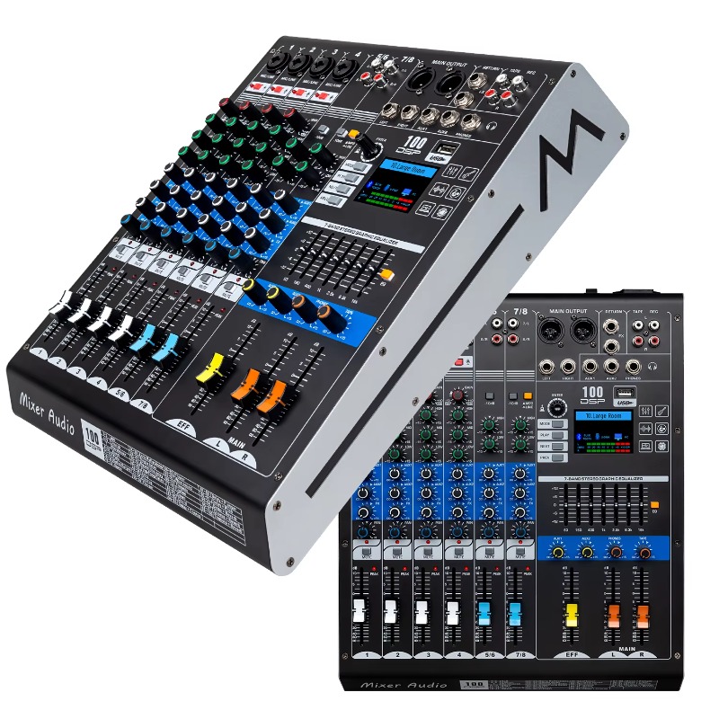 GAX-HLM80 Green Audio 8-channe - Audio Music Mixer review and price