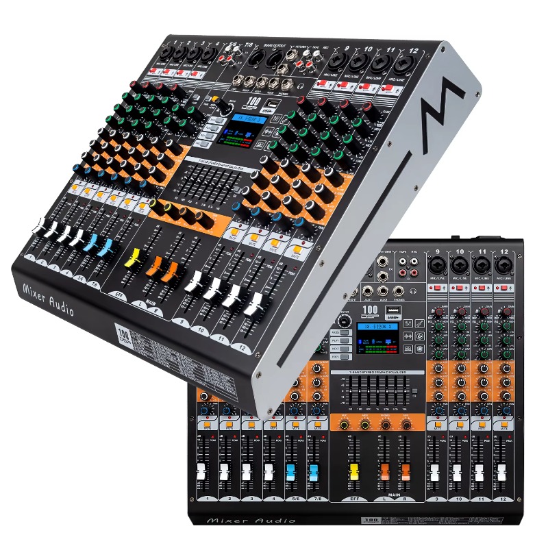 GAX-HLM80 Green Audio 8-channe - Audio Music Mixer review and price