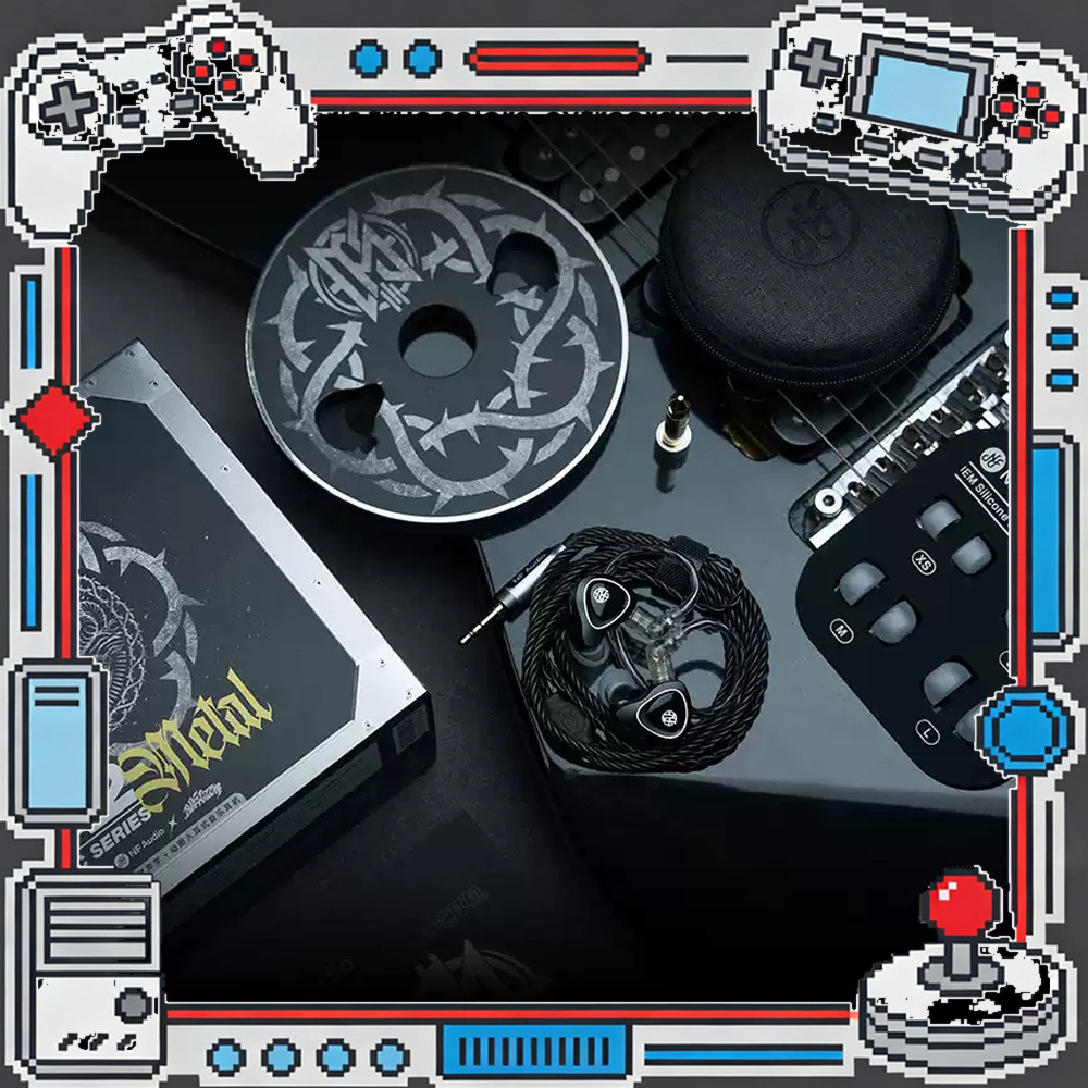 NF Audio NA2 Metal Dynamic Dri - Audio Music Editing review and price