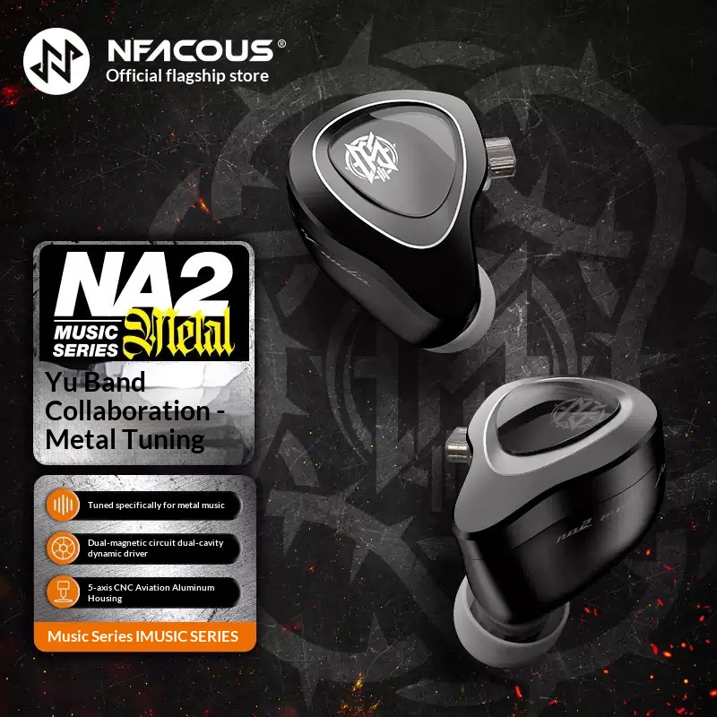 NF Audio NA2 Metal Dynamic Dri - Audio Music Editing review and price