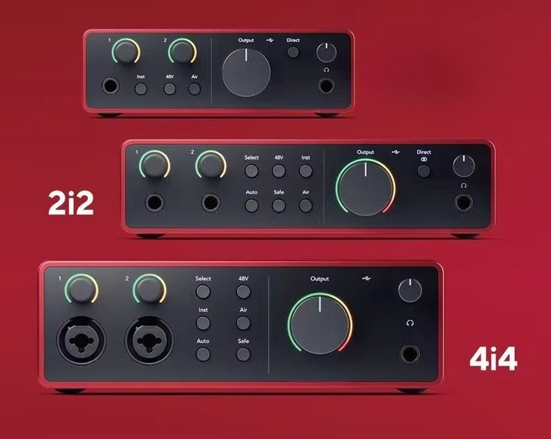 Forster Scarlet for 2i2 Quad G - Audio Music Instrumental review and price