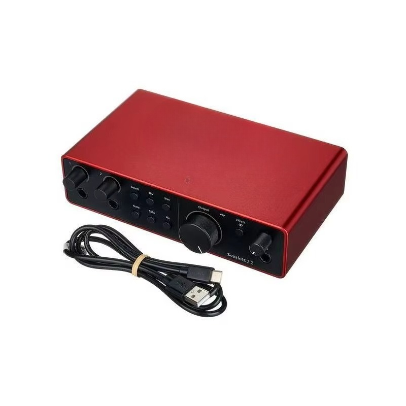 Forster Scarlet for 2i2 Quad G - Audio Music Instrumental review and price