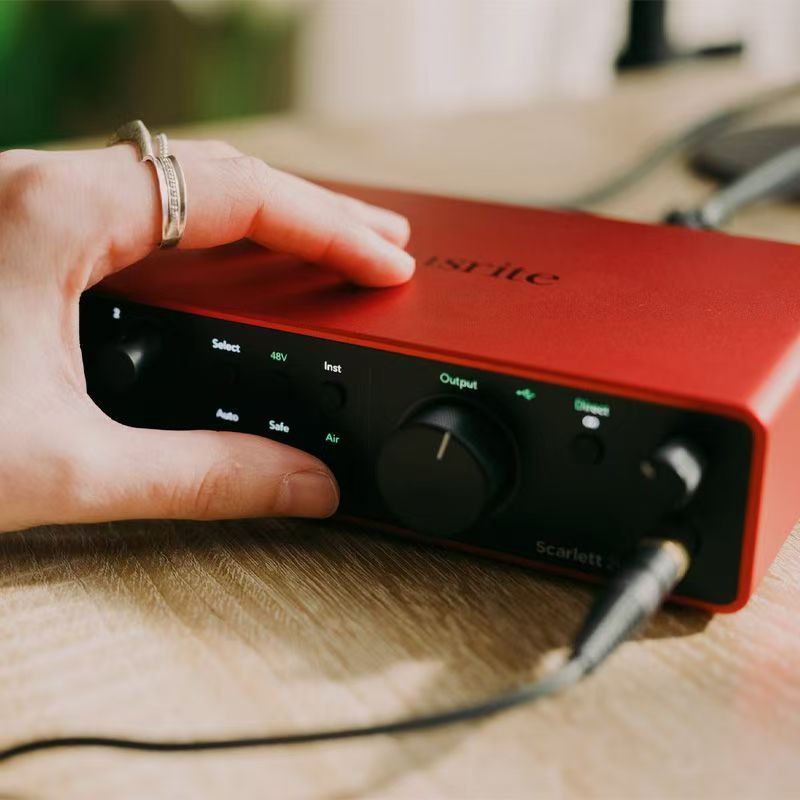 Forster Scarlet for 2i2 Quad G - Audio Music Instrumental review and price