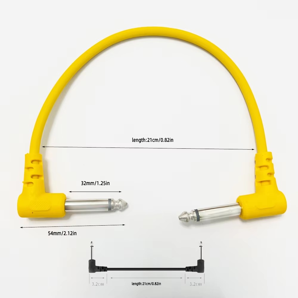 6pcs Audio Cable for Audio Ele - Audio Music Instrumental review and price