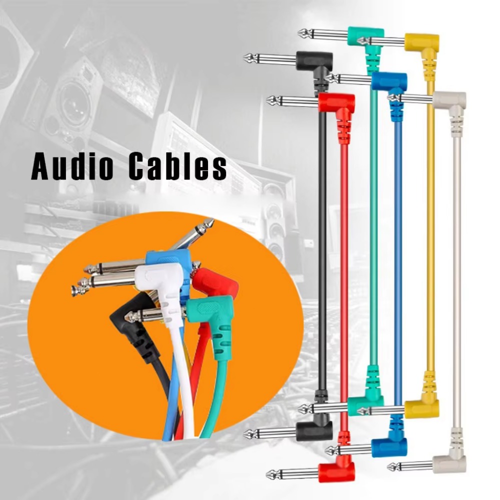 6pcs Audio Cable for Audio Ele - Audio Music Instrumental review and price