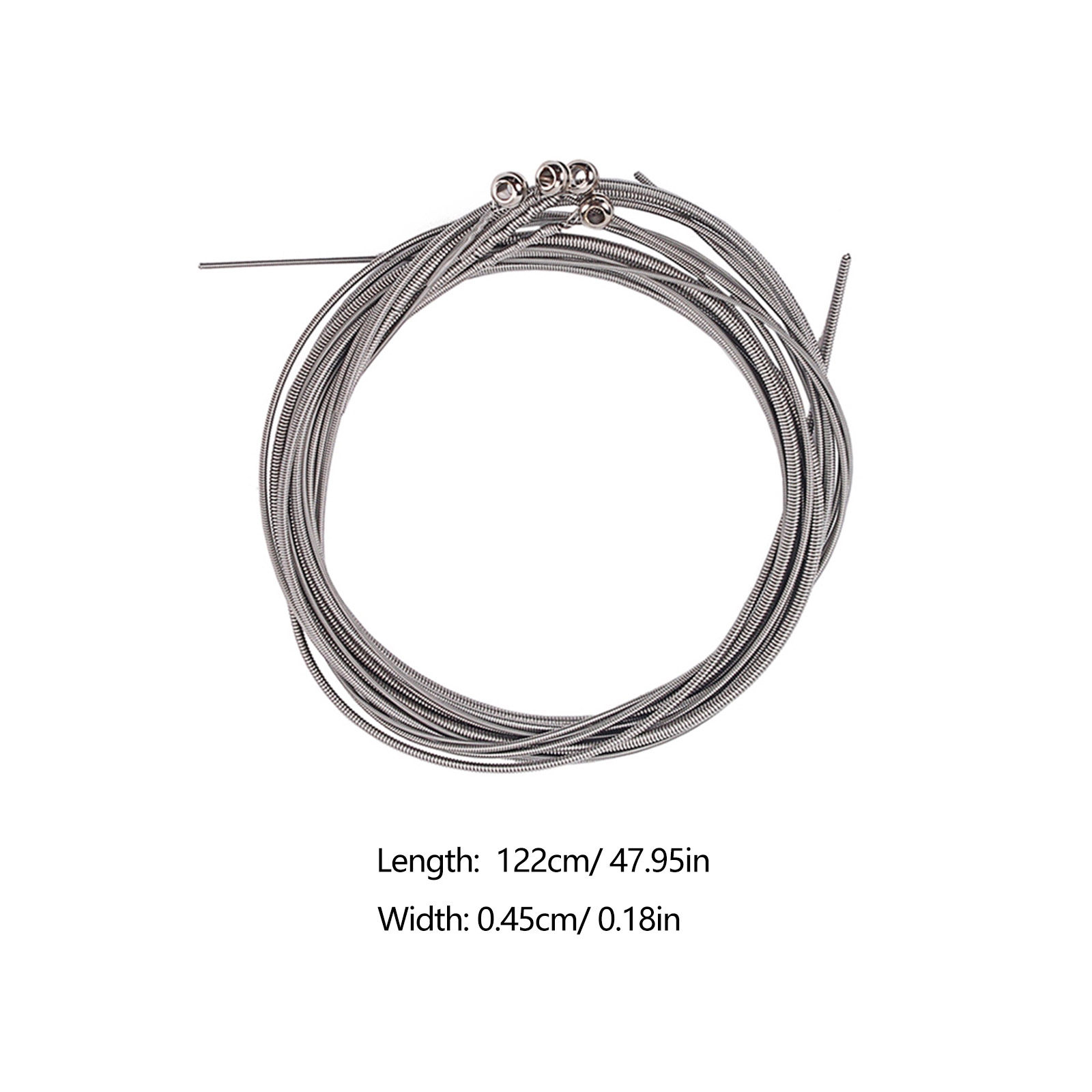 4Pcs Professional Stainless St - Bass Guitar Strings review and price