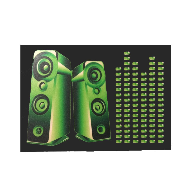 Flashing Panel Music Sound Act - Audio Music Mixer review and price