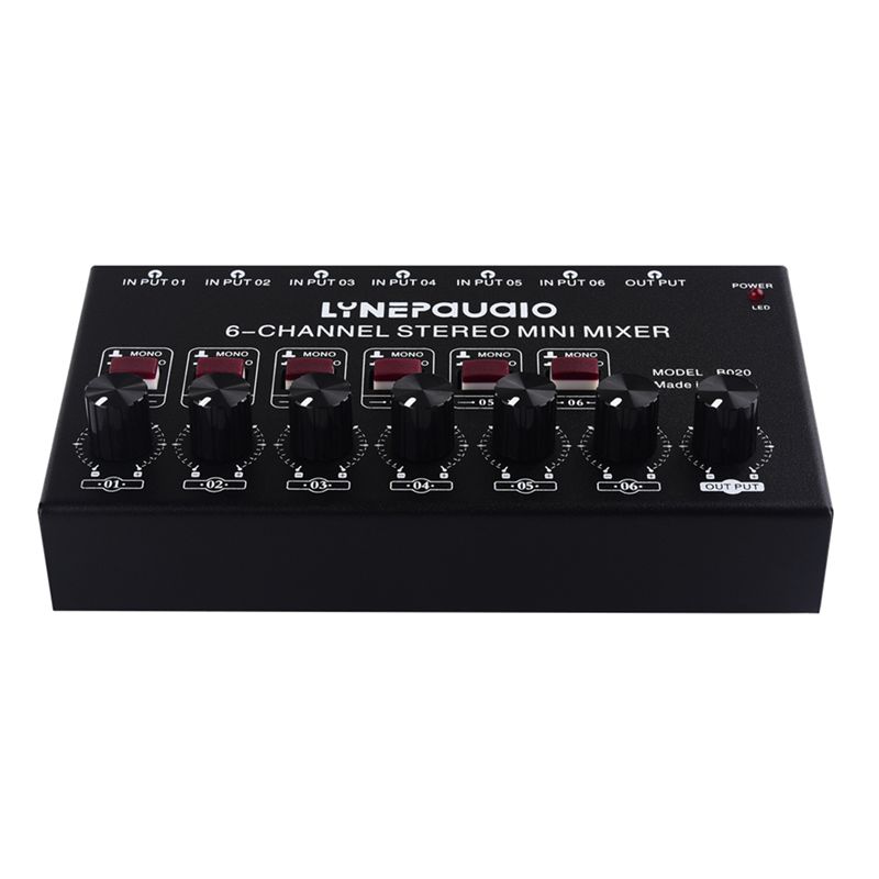 Exquisite-Mini 6-Channel Stere - Audio Music Instrumental review and price